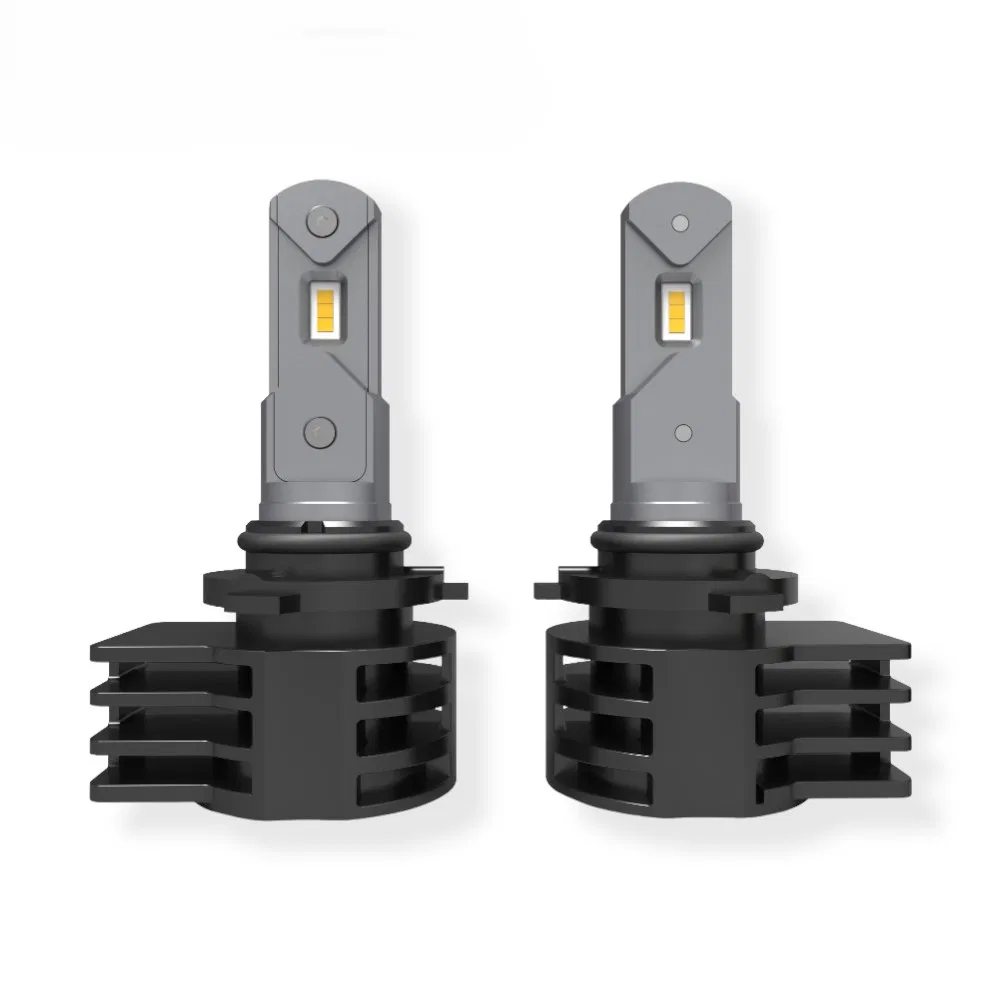 21961 – ARC LIGHTING Headlight Bulb, 9006 LED Bulb 25 Watt 9 To 40 Volt 6000 Lumens 6500K Light Color Temperature Set...